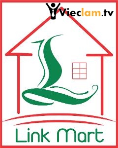 Logo Siêu thị thực phẩm xanh Link Mart