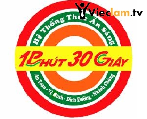 Logo Cửa hàng thức ăn nhanh 1 Phút 30 Giây