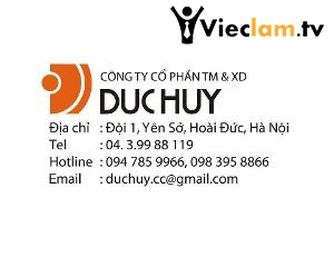 Logo Thuong Mai Va Xay Dung Duc Huy Joint Stock Company