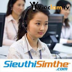 Logo Siêu thị sim thẻ