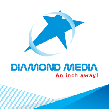 Logo Cổ phần Truyền thông Kim Cương