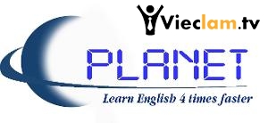 Logo Trường Anh ngữ Planet