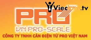 Logo Công ty TNHH Cân Điện Tử Pro Việt Nam