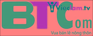 Logo CÔNG TY CP PHÂN PHỐI VÀ BÁN LẺ BT (BTCom)