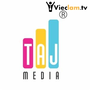 Logo Công ty TNHH Truyền thông TAJ Việt Nam (TAJ Media)