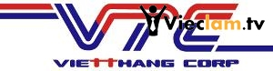 Logo Công ty cố phần phát triển quốc tế Việt Thắng