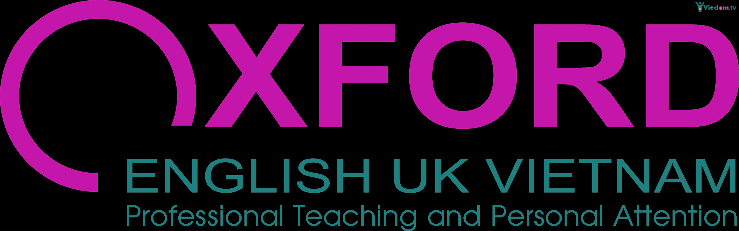Logo Trung tâm đào tạo Oxford English UK Vietnam