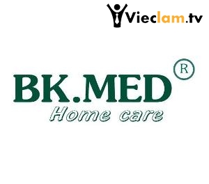 Logo Công ty Cổ phần Y tế Bách Khoa - BK Med