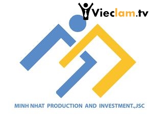 Logo Công Ty Cổ Phần Đầu Tư Và Sản Xuất Minh Nhật