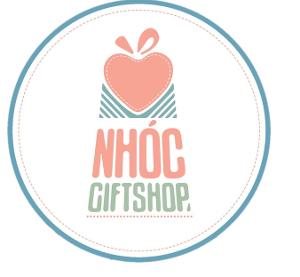 Logo Chuỗi Cửa hàng Nhóc Giftshop