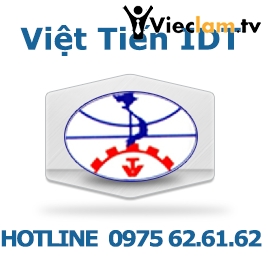 Logo CÔNG TY CỔ PHẦN THƯƠNG MẠI VÀ CÔNG NGHIỆP VIỆT TIẾN