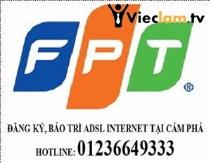 Logo Công ty cổ phần viễn thông FPT - Chi nhánh Quảng Ninh