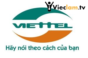 Logo Trung Tâm Dịch Vụ Di Động - Tổng Công Ty Viễn Thông Viettel