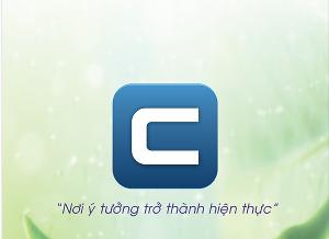 Logo Công Ty truyền thông Cận Cảnh.