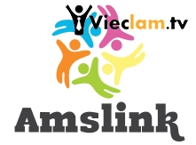 Logo Trung tâm tiếng anh Amslink