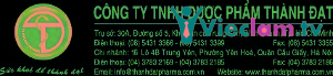 Logo Công Ty TNHH Dược Phẩm Thành Đạt
