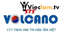 Logo Công Ty TNHH XNK TM Hàn Tân Việt - Volcano (Hàn Quốc)