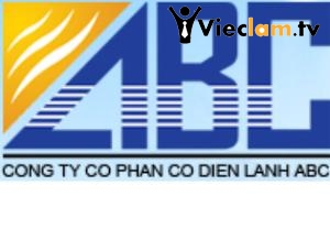 Logo Công ty Cổ Phần Cơ Điện Lạnh ABC