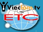 Logo Công ty môi trường etcvietnam