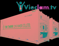 Logo Tanthanh container Da Nang Branch