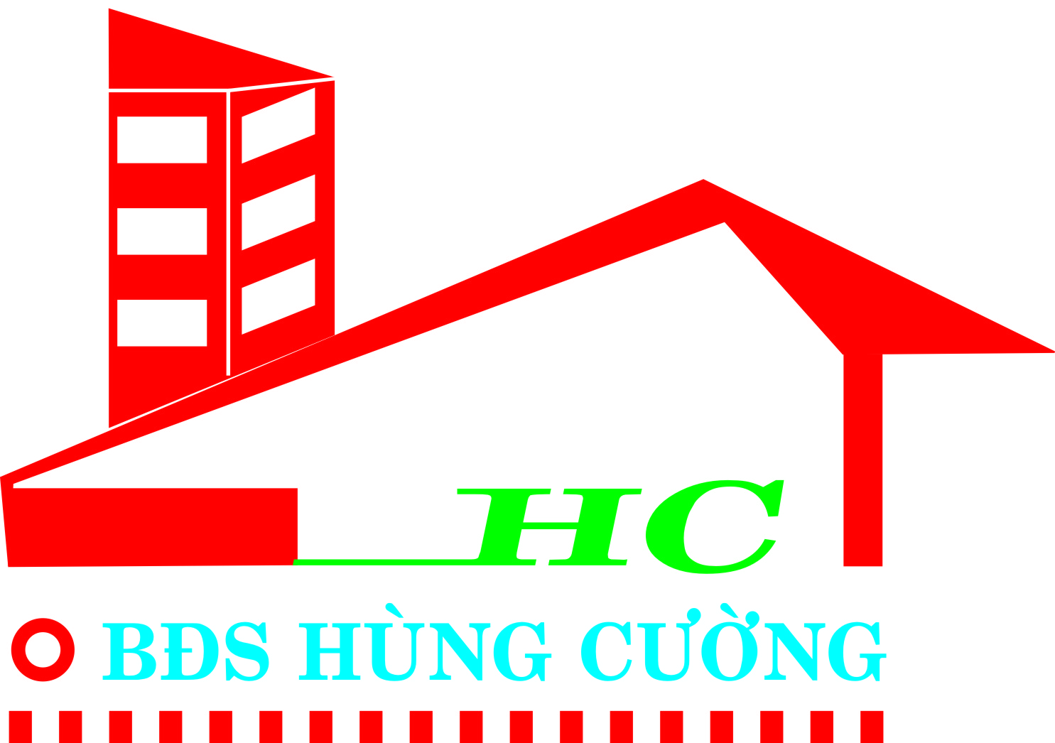 Logo Công Ty TNHH Xây Dựng Và Dịch Vụ Bất Động Sản Hùng Cường