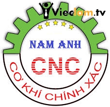 Logo Co Khi Chinh Xac Nam Anh CNC Joint Stock Company