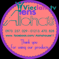 Logo Aloha s Lens