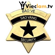 Logo Cty Cổ Phần Dịch Vụ Bảo Vệ Sao Vàng