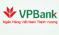 Logo Ngân hàng TMCP Việt Nam Thịnh Vượng VPBank - Group kinh doanh