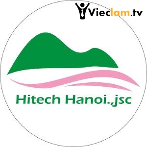 Logo Công ty Cổ phần Thương Mại và Dịch vụ Công nghệ Cao Hà Nội