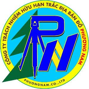 Logo Công Ty Trách Nhiệm Hữu Hạn Trắc Địa Bản Đồ Phương Nam