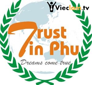 Logo Công ty TNHH Một thành viên Quốc tế Tín Phú