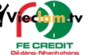 Logo FE Credit - VPBank Consumer Finance