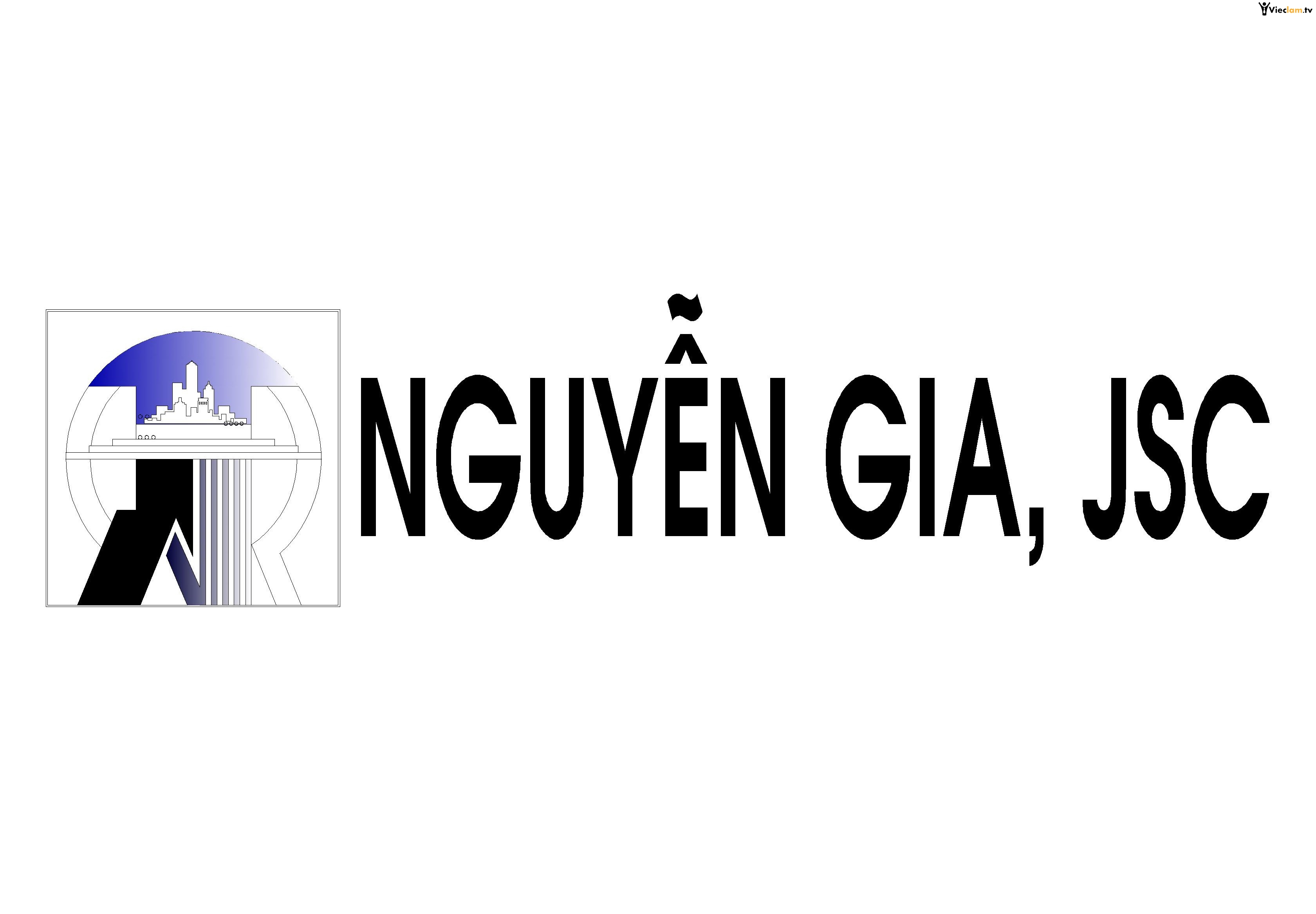 Logo Công Ty Cổ Phần Tư Vấn Xây Dựng Và Kinh Doanh Tổng Hợp Nguyễn Gia