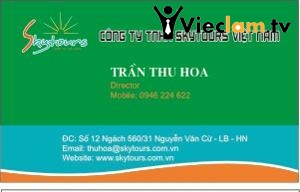 Logo Công ty TNHH Skytours Việt Nam