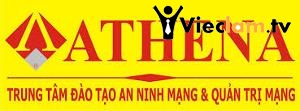 Logo Trung Tâm Đào Tạo Quản Trị Mạng và An Ninh Mạng Quốc Tế ATHENA