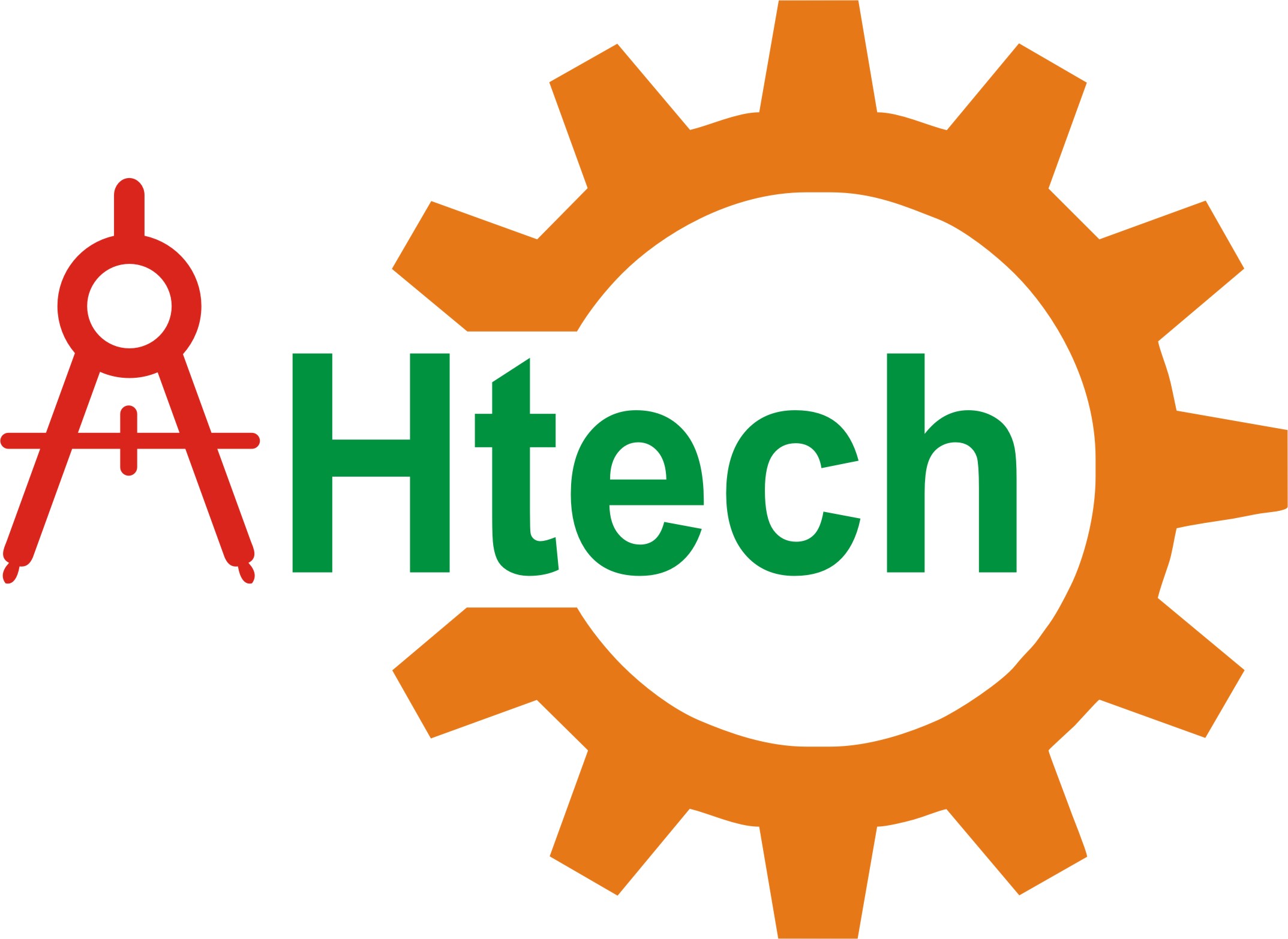 Logo Công ty cổ phần công nghệ Ahtech Việt Nam