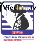 Logo Công Ty Phân Bón NoVa Hoa Kỳ