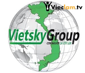 Logo Công ty cổ phần thương mại và đầu tư quốc tế VIETSKY Group