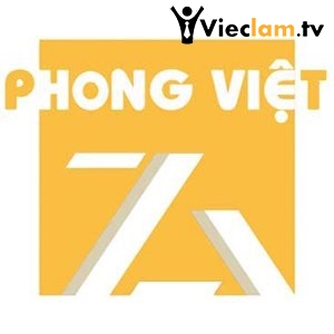 Logo Công ty TNHH Kiến Trúc Xây Dựng Phong Việt