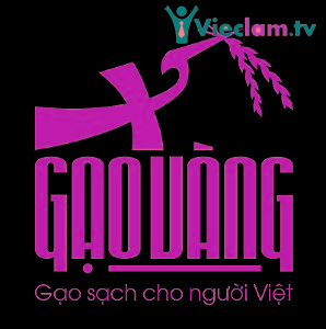 Logo Công ty TNHH Gạo Vàng