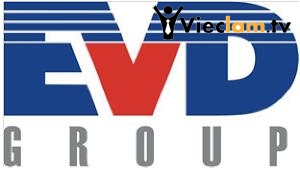 Logo Công ty TNHH Tập đoàn EVD Logo Công ty TNHH Tập đoàn EVD