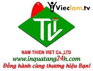 Logo Công ty TNHH TM DV NAM THIÊN VIỆT