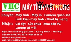 Logo Công Ty TNHH Công Nghệ Thương Mại Và Thiết Bị Việt Hùng
