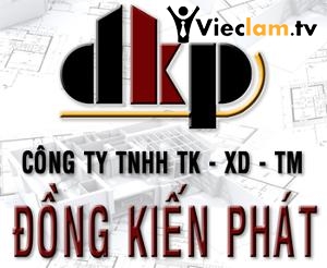 Logo Công ty TNHH TK-XD-TM Đồng Kiến Phát