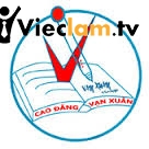 Logo Truong Cao Dang Ky Thuat Cong Nghe Van Xuan