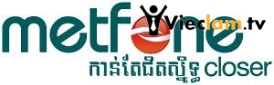 Logo Viettel Cambodia Company