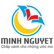 Logo Công Ty TNHH Tư Vấn Giáo Dục Minh Nguyệt