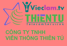 Logo Công ty TNHH TM DV viễn thông Thiên Tú