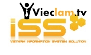 Logo Công Ty Cổ Phần Giải Pháp Hệ Thống Thông Tin Iss Việt Nam